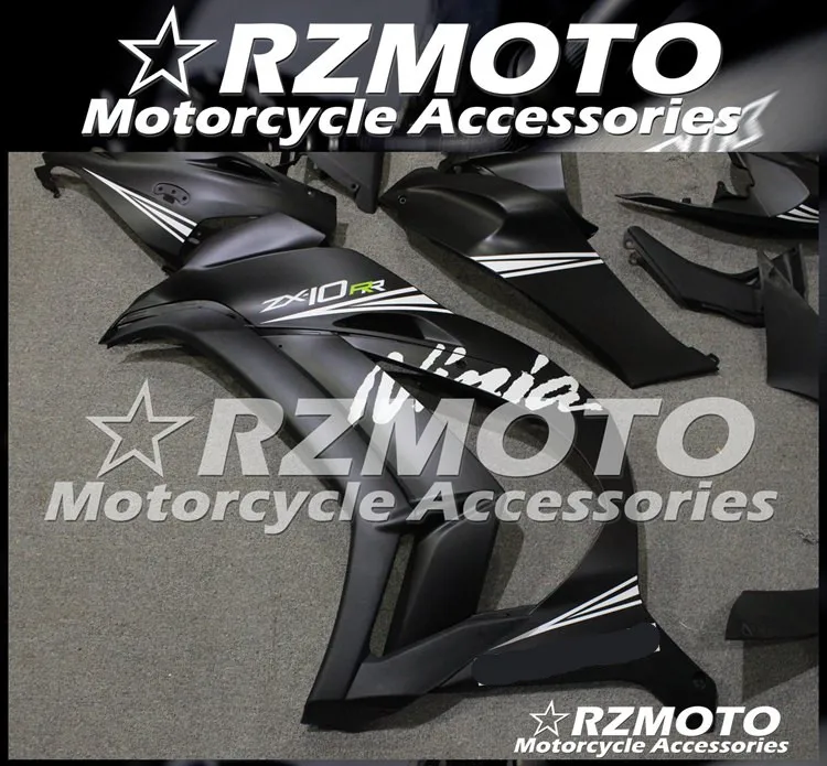 ABS мотоцикл обтекатель комплект для KAWASAKI ZX-10R- год кузов литьевая форма Магазин № 2269