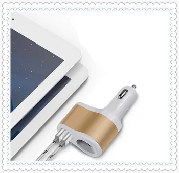 

Dual USB Car charger one two multi-function auto cigarette lighter for Honda Element Step REMIX CRV EV-Ster AC-X HSV-010