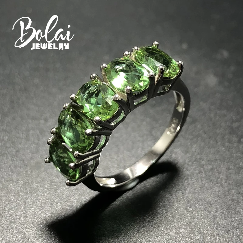 Bolaijewelry, кольца Zultanite из стерлингового серебра 925 пробы, создаваемые цвета, меняющие драгоценный камень, ювелирные украшения для женщин, повседневная одежда, хороший подарок