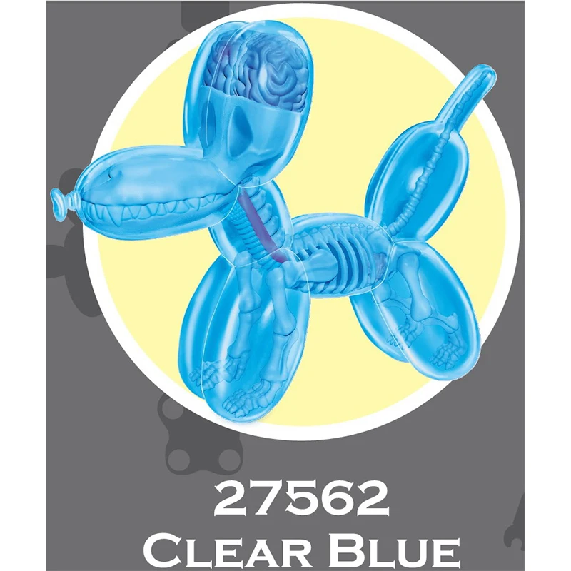 ブルーバルーンドッグ4dマスターアーティストjasonfreenyの組み立て