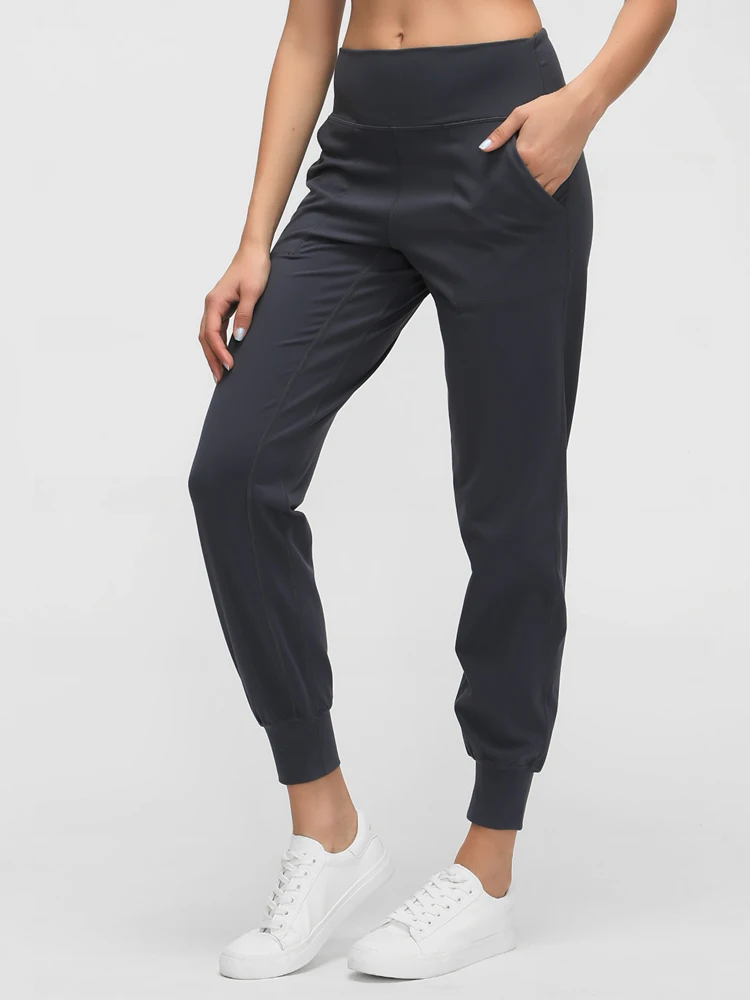 GearMeeUp High-Waisted Recess Joggers Workout Sweatpants
