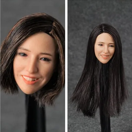 

Estartek Shadow 1/6 SD001 Pure Sweet Beauty Star Liyan Tong Head Sculpture for 12inch Action Figure DIY