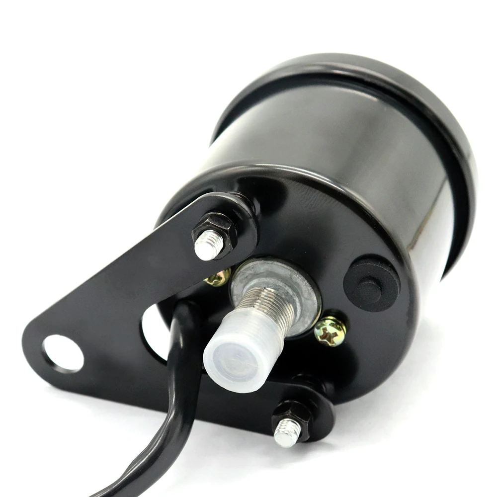 12V Тахометр Мотоцикл инструмент модифицированный цифровой мотоцикл спидометр датчик ЖК-дисплея(7 видов цветов) 0-10000 об/мин 0-199 км/ч