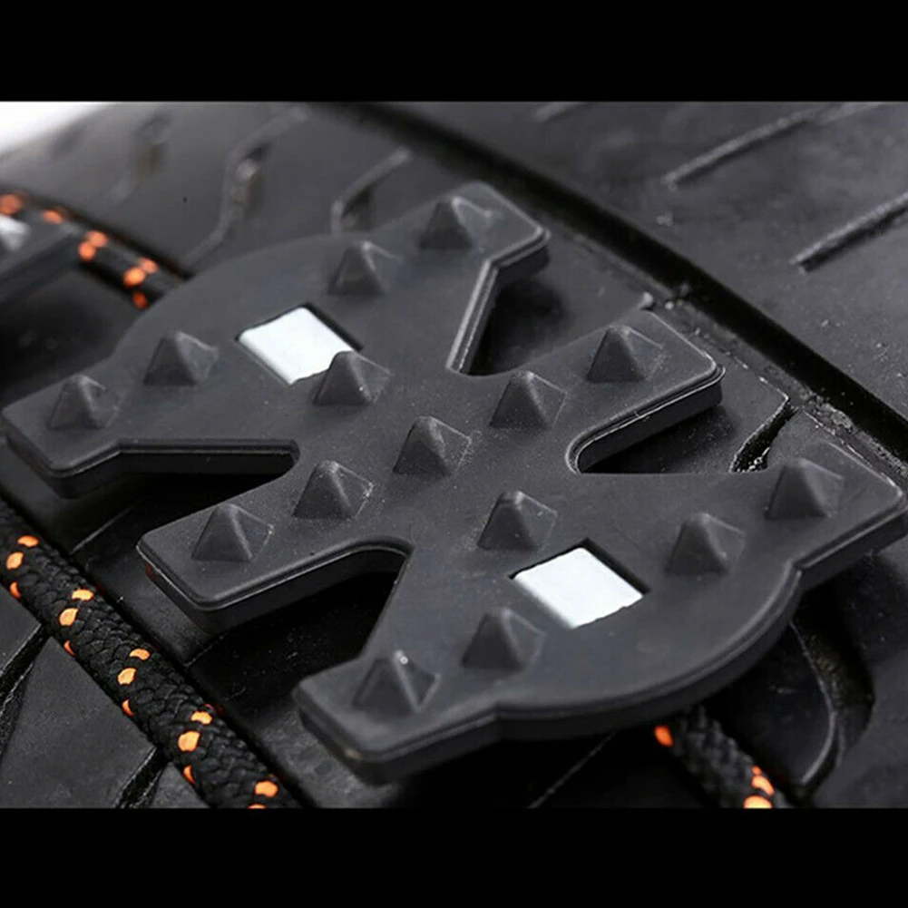 1 шт. для снега долговечное колесо грузовика ТПУ внедорожника аварийный ремешок