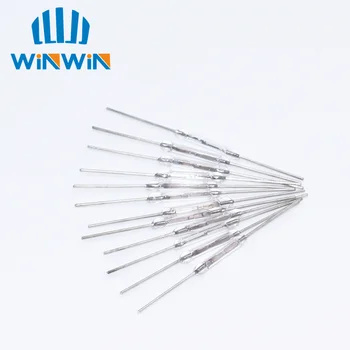 

200pcs N/O Reed switch Magnetic Switch 2 * 14mm Normally Open Magnetic Induction switch