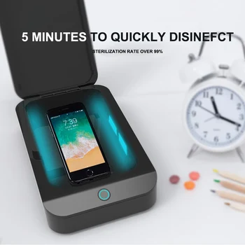

Multifunction UV Sterilizer Disinfection Box Automatic UV Sterilizer for Mask Toothbrush Mobile Phone Beauty Underwear Beauty