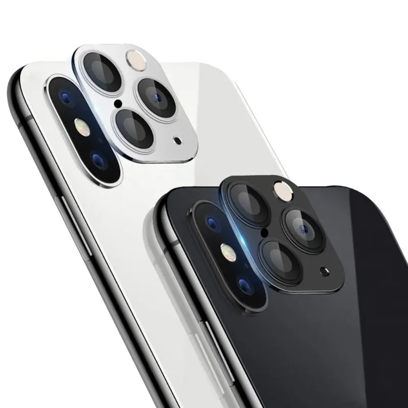 Объектив камеры фильм стикер титановый сплав протектор экрана для iPhone X/XS/XSMAX