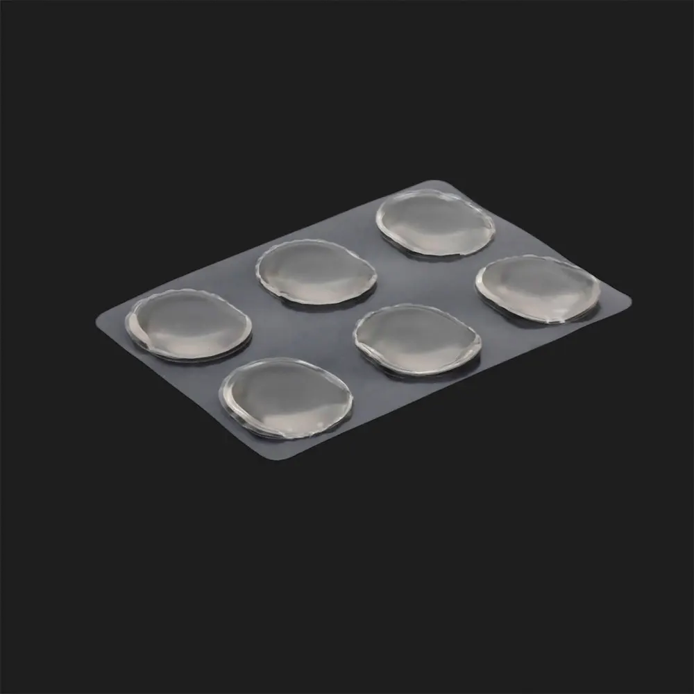 Барабан Mute Stick маленький звукопоглотитель для барабана 6 шт. силиконовые художественные музыкальные инструменты, барабан Silence Pad Профессиональный хобби барабаны гаджет