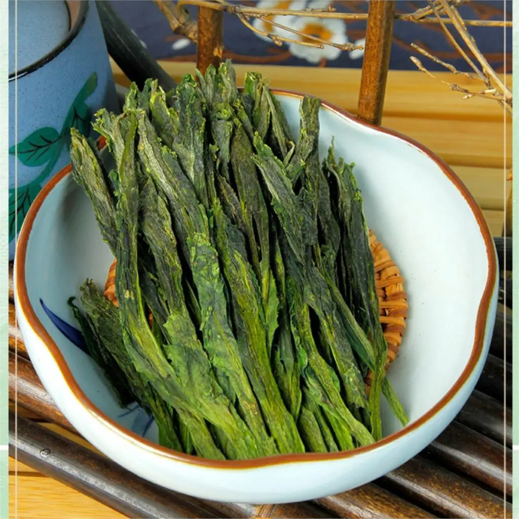 Китайский зеленый чай super Taiping Bujian 250 г Huangshan Houkui весенний кунг-фу большая чашка |