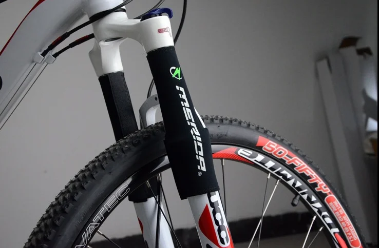 Велосипедная передняя вилка защитная накладка для велосипеда MTB велосипедная Рама Защитная пленка для Shimanos Аксессуары для велосипеда