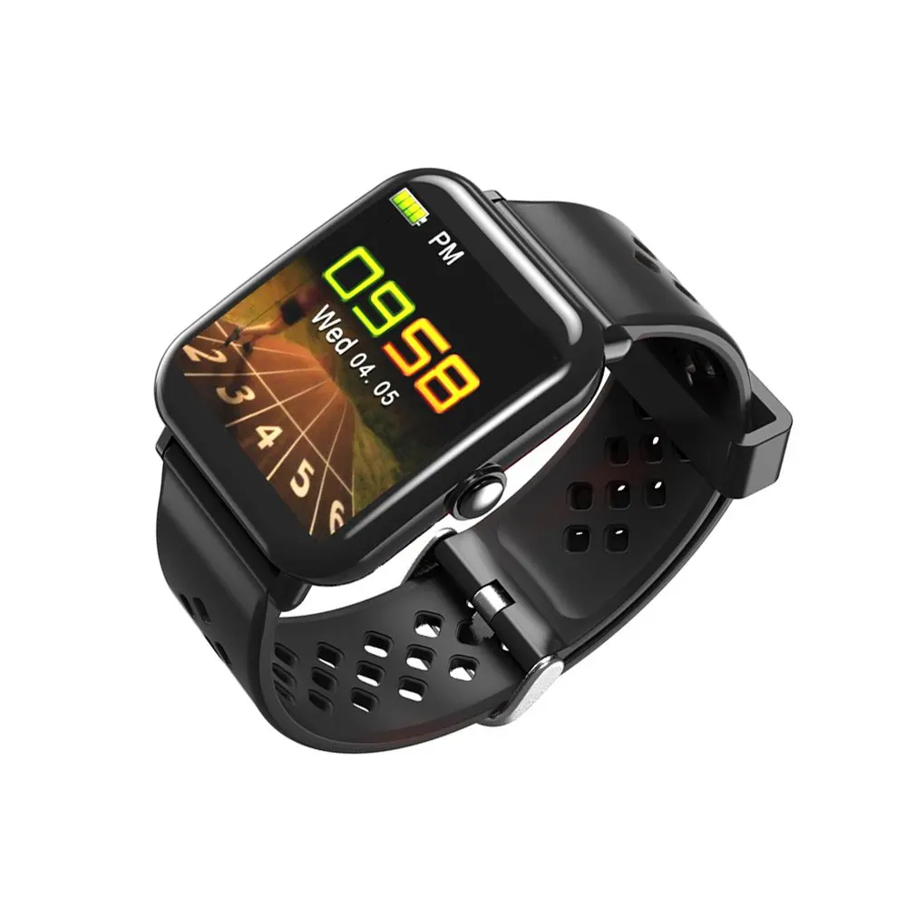 Heart Rate Step Running Mode Mileage Dm06 Color Screen Multi-motion Mode Heart Rate Monitoring Smart Bracelet