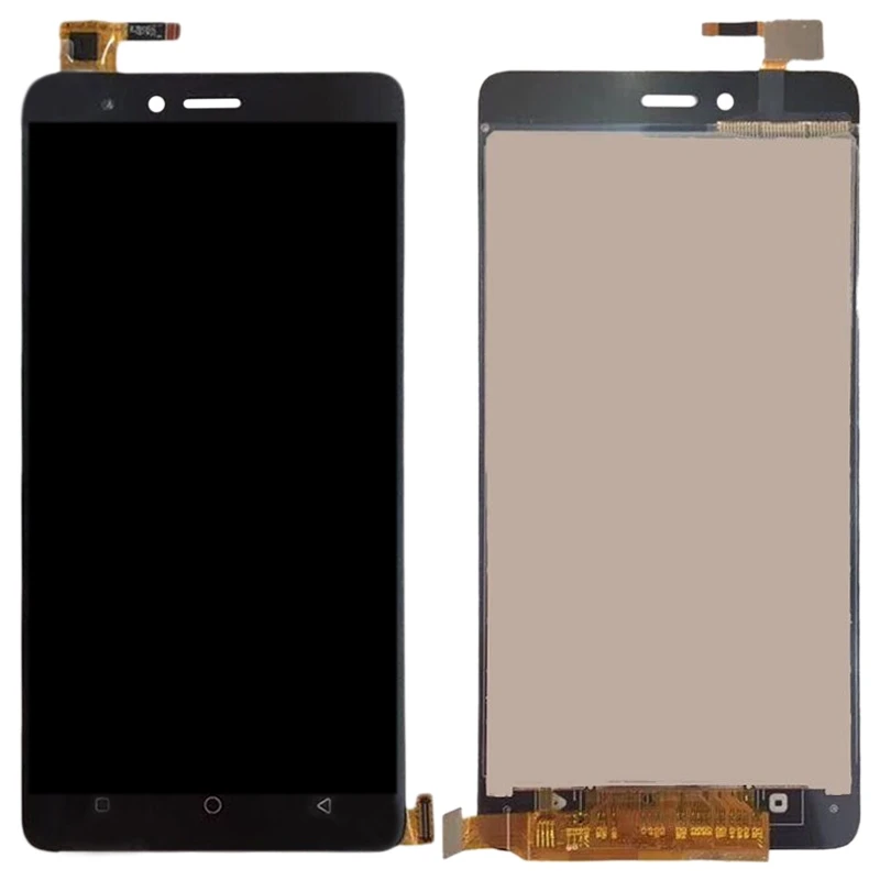 Для Tecno WX3 LTE ЖК-экран и дигитайзер полная сборка для Tecno WX3 LTE ремонт замена гибкие кабели