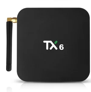 Android ТВ коробка 9,0 2/4GB Оперативная память 16/32/64GB Встроенная память TX6 Поддержка USB 3,0 2,4G-5 Гб двухполосный Wi-Fi BT4.0 3D 4K Full HD H.265 100M Gigabit Ethernet