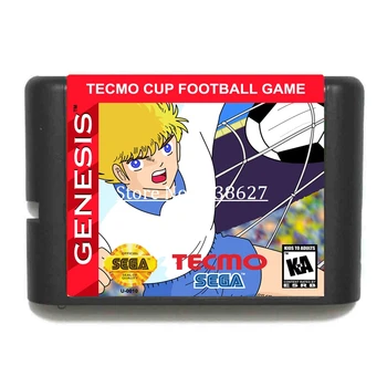 

Tecmo Cup Football 16Bit Game Cartridge for Sega MegaDrive & Genesis System Consoles