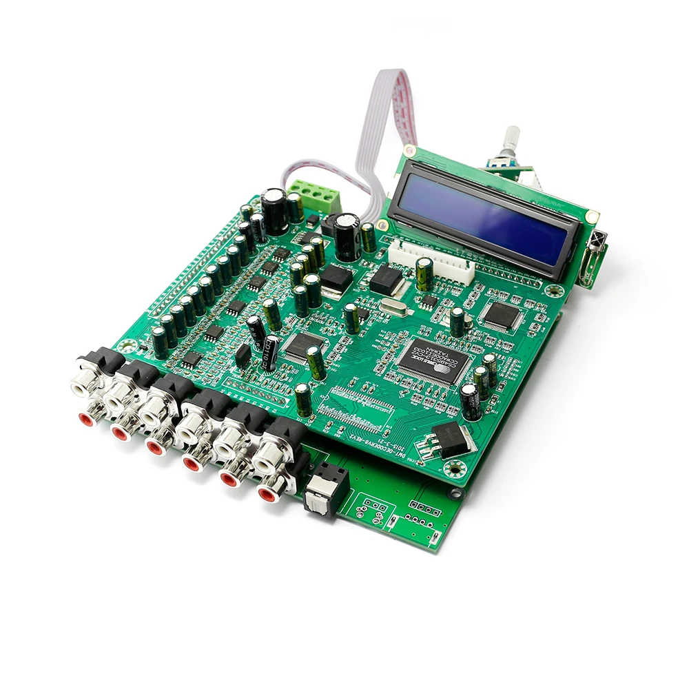 Декодеры каналов ZY DTS8 DTS AC3 7 1 декодирование платы с контролем тона|board board|board toneboard