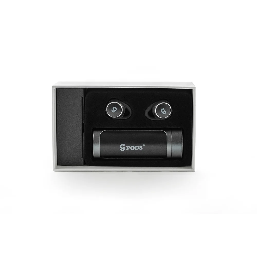 Беспроводные наушники CaseGuru CGPods Black