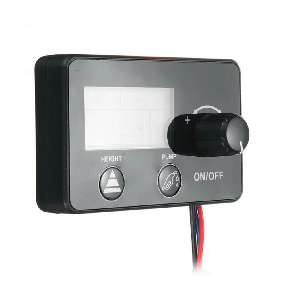 Interruptor de Controle Display Digital Remoto Diesel Aquecedor Estacionamento 12 – 24 v Peças Lcd ar