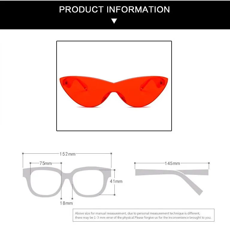 CellDeal женская УФ защита персонализированная Классическая кошачий глаз оправа