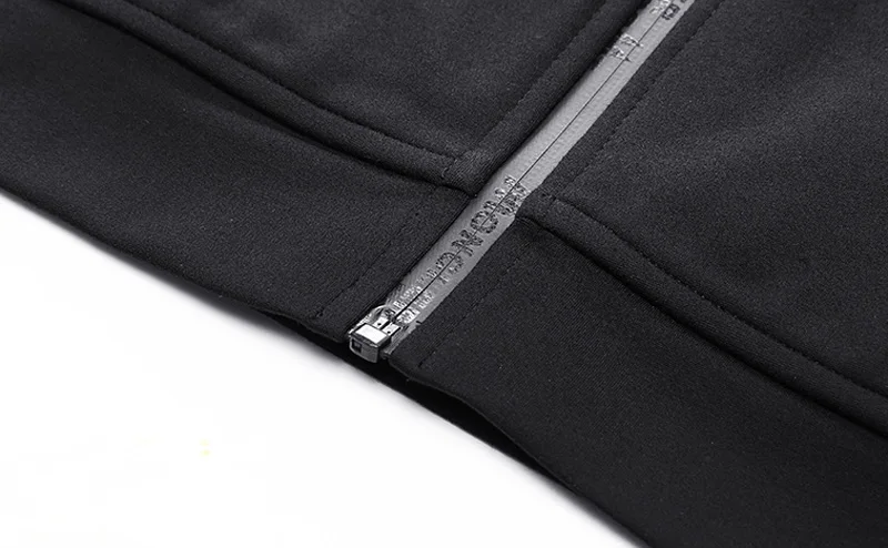 L до 6XL мужской спортивный костюм хлопковая спортивная одежда spandex Man Новая Осенняя мужская одежда ветронепроницаемый спортивный костюм для спортзала мужские наборы для бега