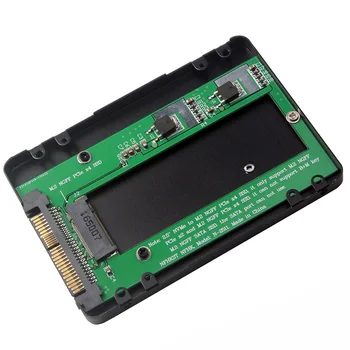 

Stable Universal Portable High Speed Converter Replacement Parts M.2 PCIe X4 To U.2 2.5 Inch NVMe SSD Hard Disk Adapter Card