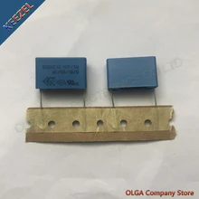 Оригинальная коробка B32923 X2 защитная пленка конденсатор 0,47 мкФ м тип 470nf 474 305vac p22.5MM