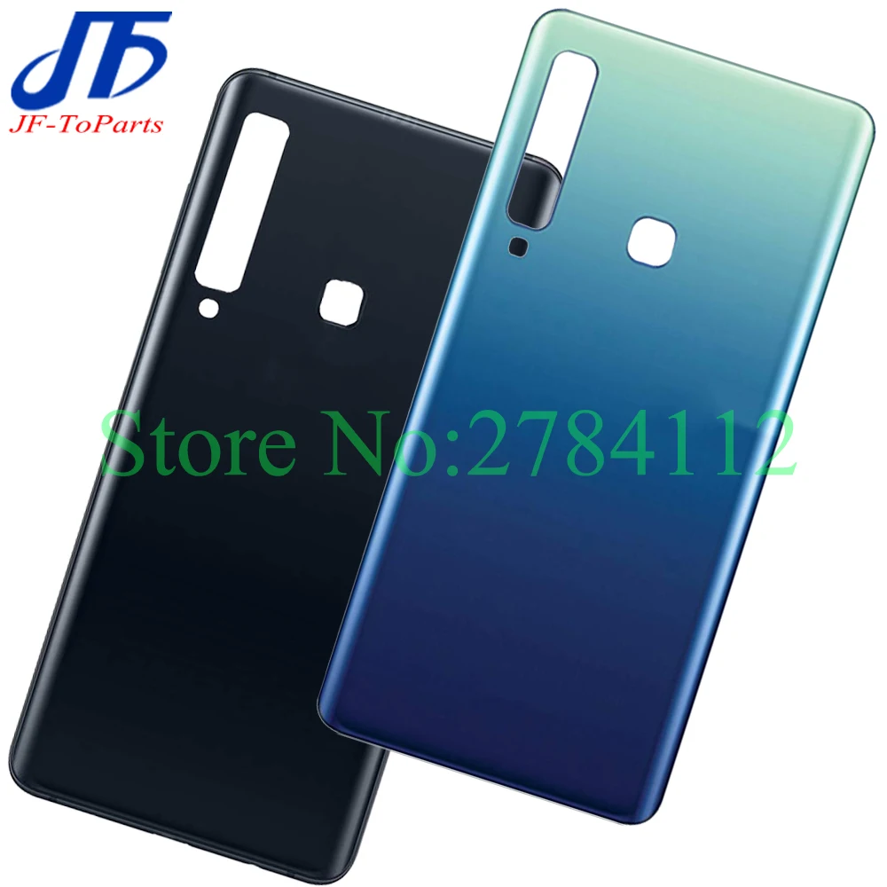 10 шт. сменная задняя крышка из стекла для Samsung Galaxy A9 2018 / Star Pro A9S A920F Корпус задней