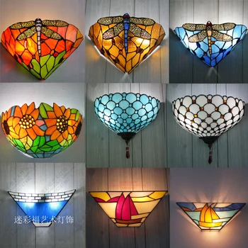 

vintage bed wall lamp crystal lampes suspendues stone rope living room dining room corridor espelho wall lights for home