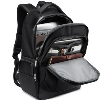 

Men Multifunction Anti Theft Backpack 15.6" Inch Laptop Usb Charging Backpacks Waterproof Schoolbag Business Travel Bags