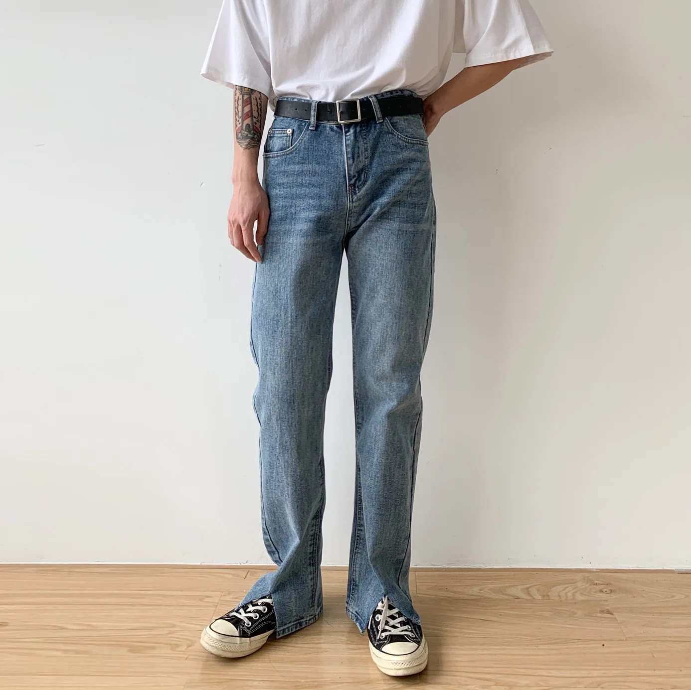 split jeans mens