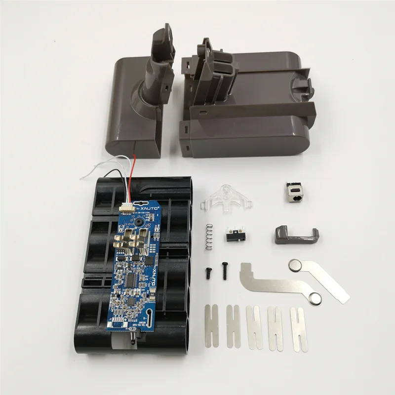 

dawupine Battery Plastic Case Charging Protection Circuit Board PCB for Dy son V6 21.6V DC58 DC62 DC63 DC72 Vacuum Cleaner