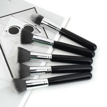 

Maquiagem Makeup brushes 10PCS Cosmetics Brushes Foundation Blending Blush Make up Brush tool Kit Soft Synthetic Fiber
