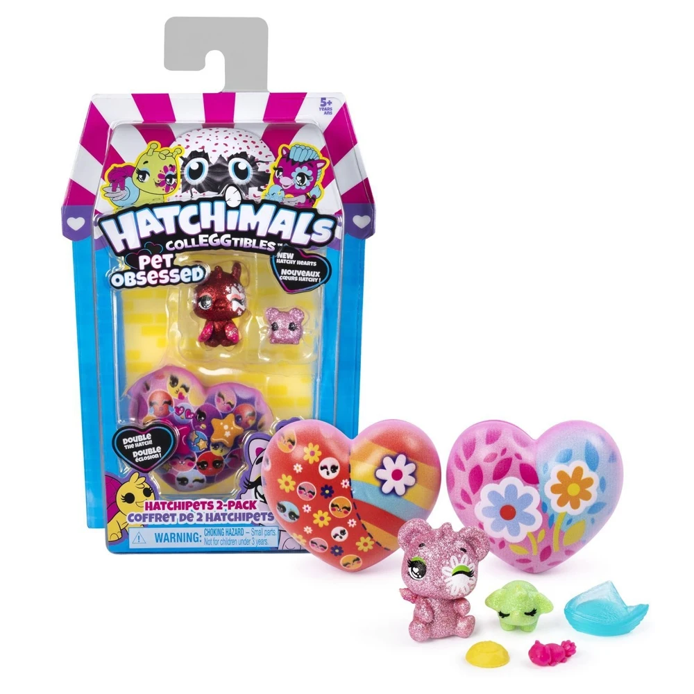 Набор фигурок Hatchimals S7 2 шт сюрприз 6054180|Игровые фигурки и трансформеры| |