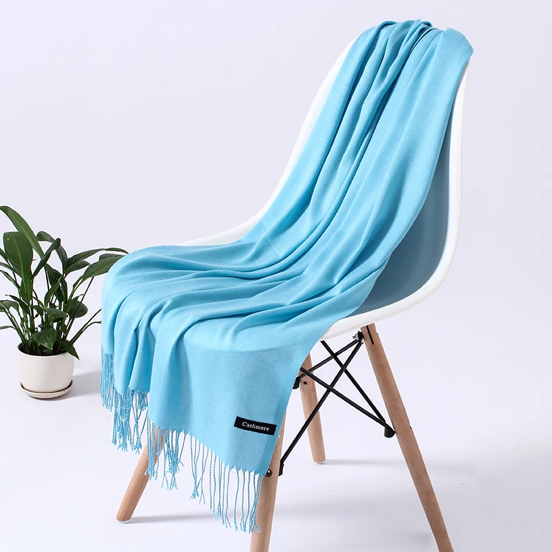 Fashion Solid Cashmere Tassel Scarf Women Hijab Muslim Headband Lady Shawls Pashmina Hijabs Scarves Wraps Turban Muffler Echarpe Fashion Solid Cashmere Tassel Scarf Women Hijab Muslim Headband Lady Shawls Pashmina Hijabs Scarves Wraps Turban Muffler Echarpe