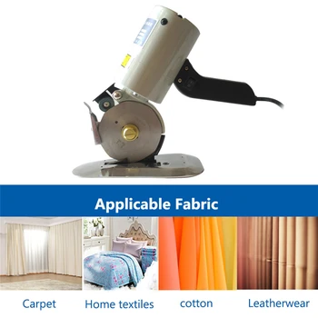 

Circular Cutting Machine Electric Scissors Portable Electric Cloth Cutting Machine