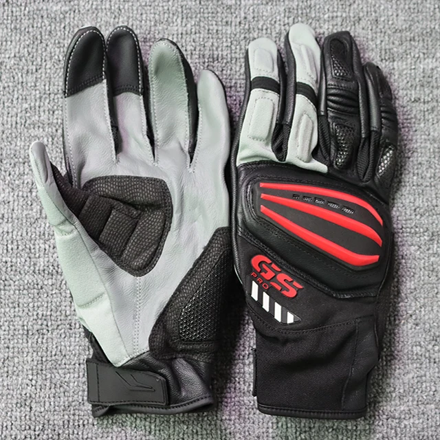 Guantes de Motocross todoterreno para hombre y mujer, equipo de carreras,  Moto, Scooter, calle, BMW, Rally GS - AliExpress