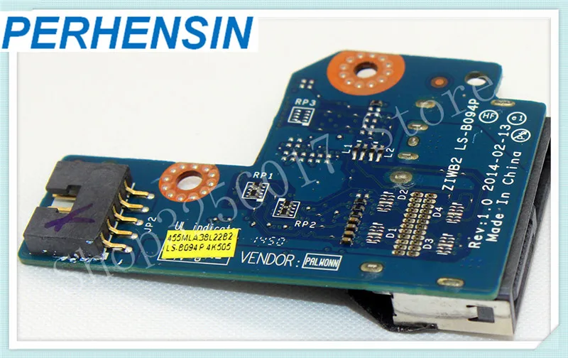 Per Lenovo B40 B40-45 B40-70 B50 B50-70 E50-80 Dc Jack Di Alimentazione Di Ricarica Di Bordo Ls-B094P