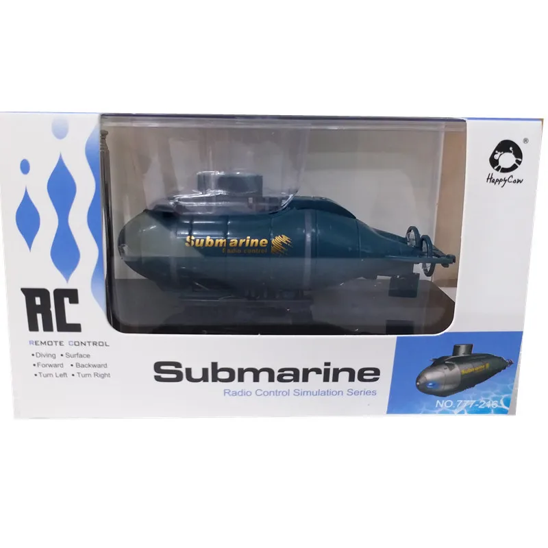 

Wireless Six Submarine Mini Remote Control Boat Speedboat Air Cushion Rowing Nuclear Channel Charging Children <14-Year-Old Chin