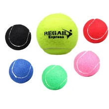

5pcs Training Game Tennis Adult Youth Training Tennis Multicolor Express Tennis Ball Playground Outdoor Games for Adult Child