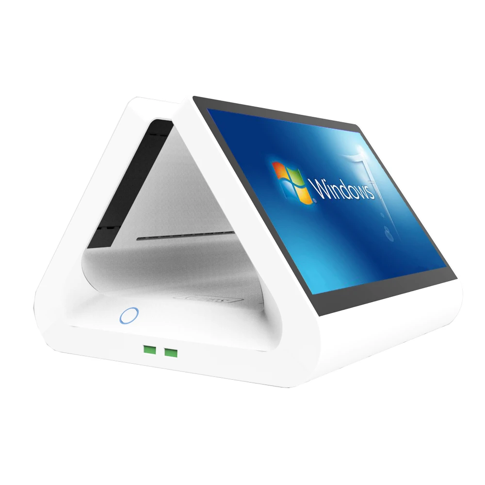 ComPOSxb 12inch dual touch screen pos system for sale smart pos terminal