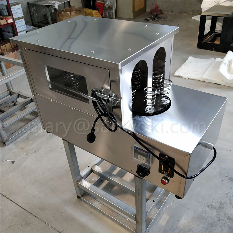 Description Picture 5 of itemElectric cone pizza making baking machine pizza cone vending machines and display case Display cabinet and Pizza cone oven