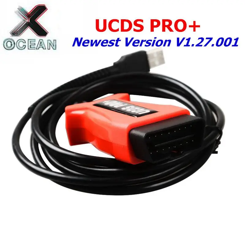 

For FORD UCDS Pro+ For Ford UCDSYS with UCDS V1.27.001 Full License Software With 35 Tokens support odometer correction