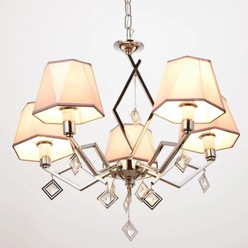 

Chandelier "Nella" 5x40W E14 chrome 65x65x92 cm 4568799