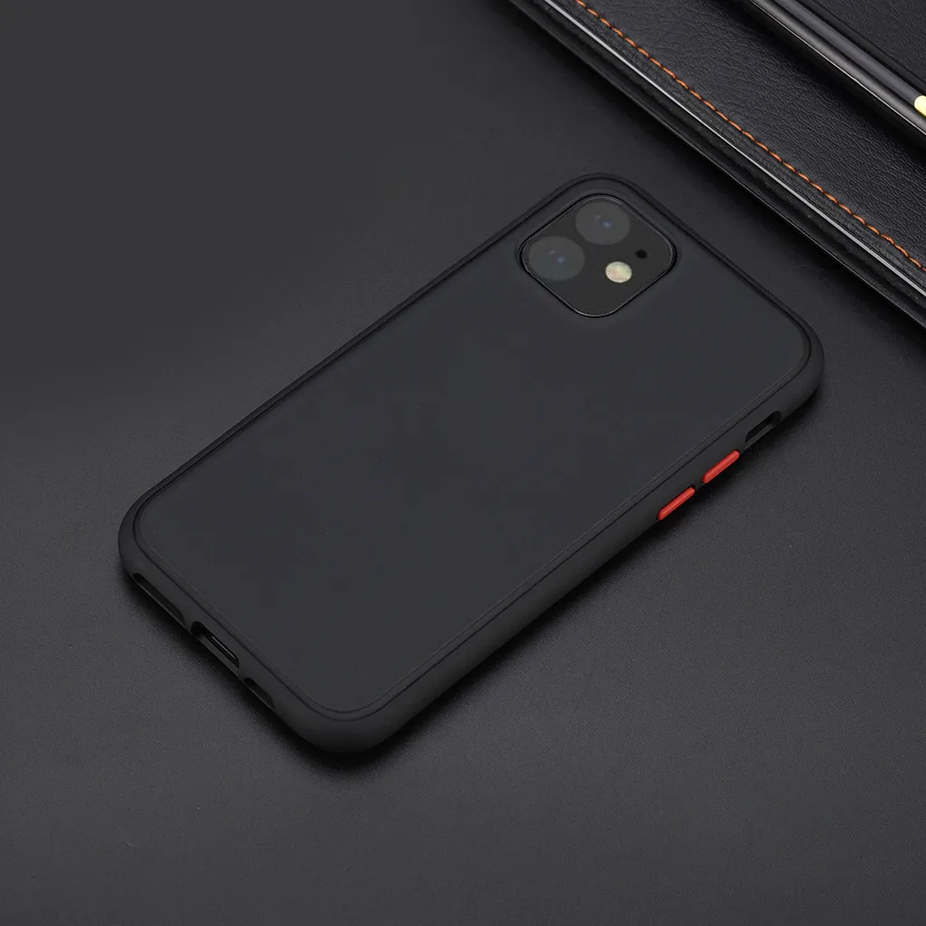 Матовый Силиконовый чехол для iPhone 11 чехол для iPhone 11 Pro 11 Pro Max TPU Ультра чехол для телефона защитная оболочка протектор 19Sep