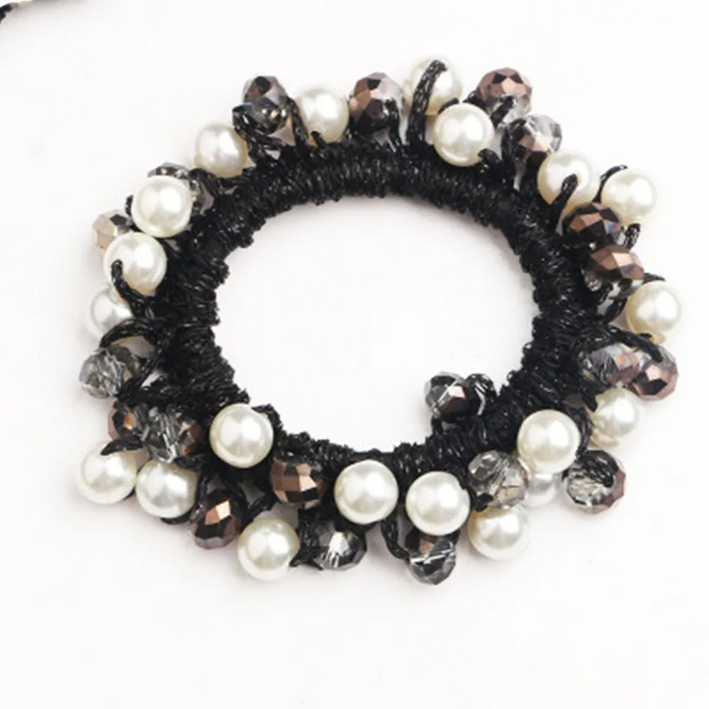 Fashion Scrunchies Woman Imitation Pearl Hair Rope Rubber Bands Ponytail Holders Women Girls Daily Hair Accessories 1 Fashion Scrunchies Woman Imitation Pearl Hair Rope Rubber Bands Ponytail Holders Women Girls Daily Hair Accessories 5