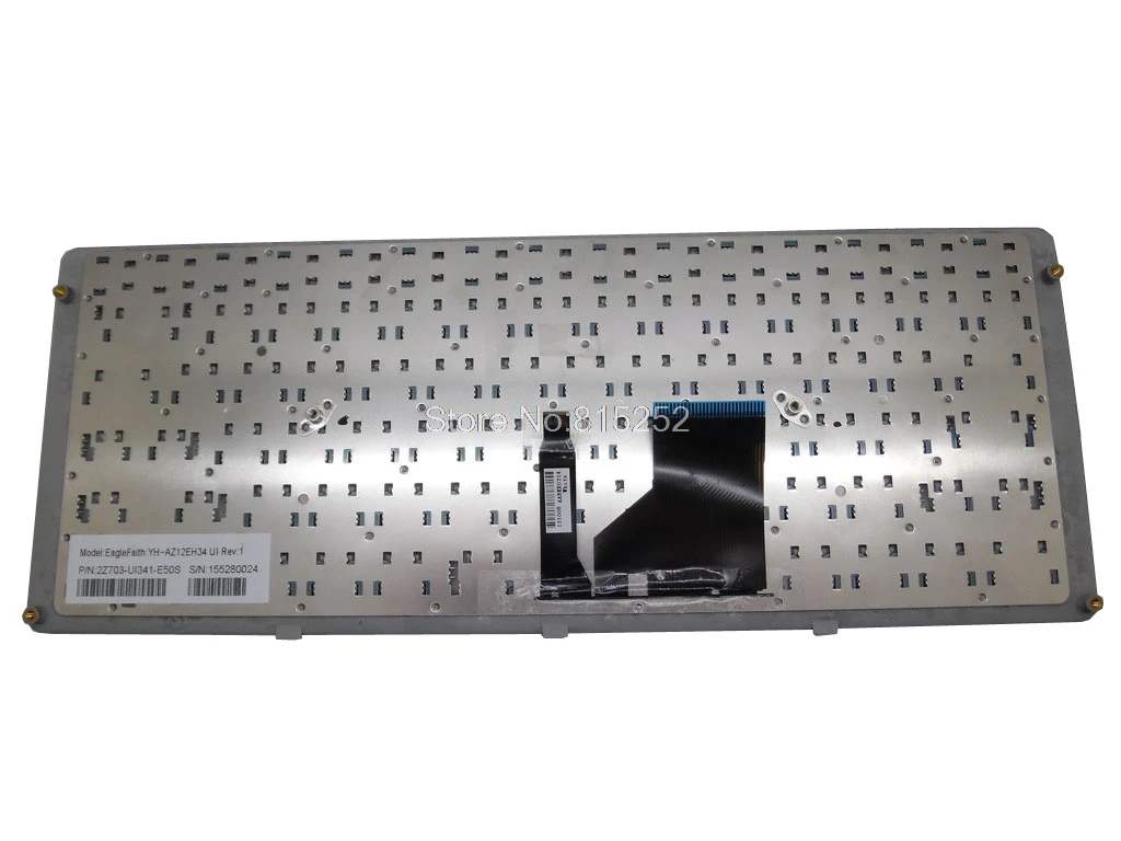 Клавиатура с подсветкой для Gigabyte P34G V2 P34F V5 P34W V3 P34K U2442D U2442F U2442S U2442N U2442T U2442V U24F U24T P34