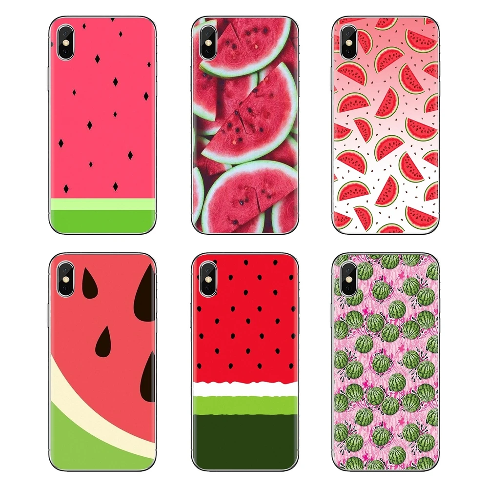For Xiaomi Mi6 Mi 6 A1 Max Mix 2 5X 6X Redmi Note 5 5A 4X 4A A4 4 3 Plus Pro Cartoon Watermelon Fruit Summer Silicone Case Cover |