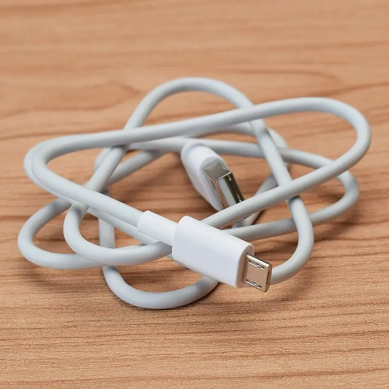 USB зарядное устройство Xiaomi оригинальный адаптер 5 В/2 А кабель Micro для передачи