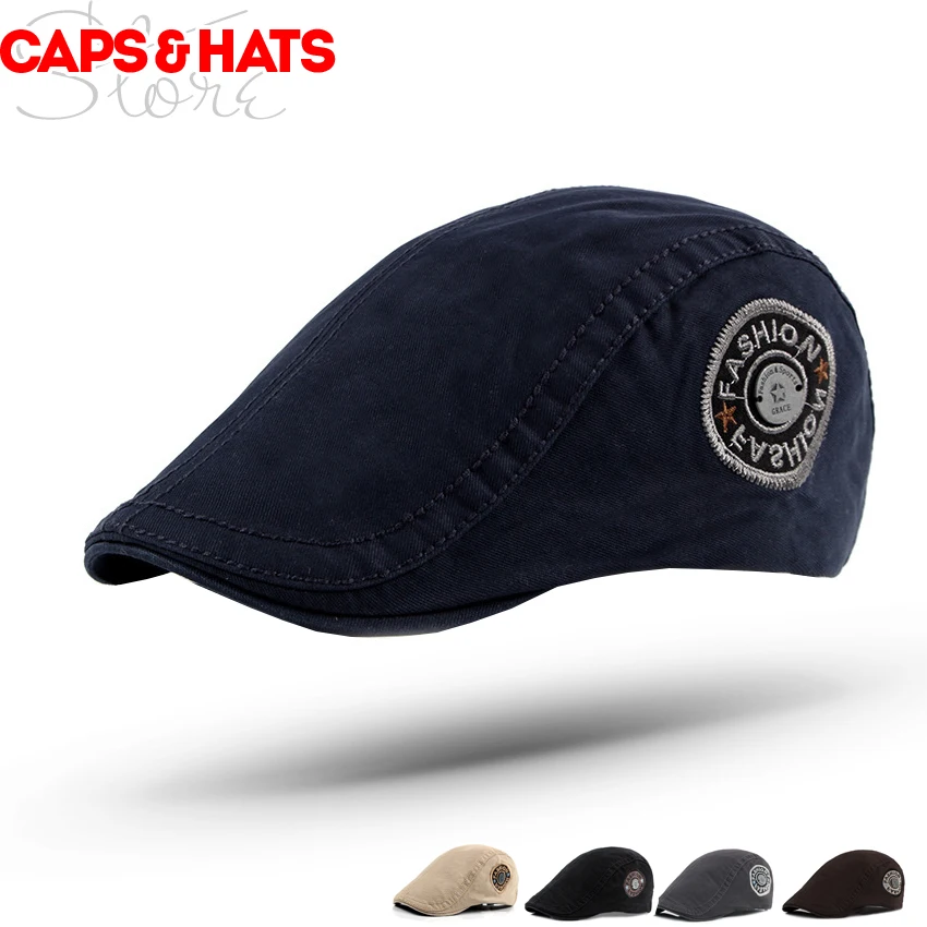 Gorras Hombre Берет Корейская мода Bere Кепка pello бейсболка Boinas Petten мужская шляпа Bone Militer Кепка pelli на заказ
