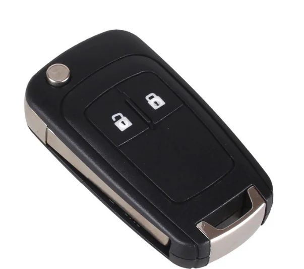 SPCFOR откидной Складной Дистанционный Автомобильный ключ для Chevrolet для Cruze Epica Lova Camaro Impala 2 3 4 5 Кнопка HU100 лезвие