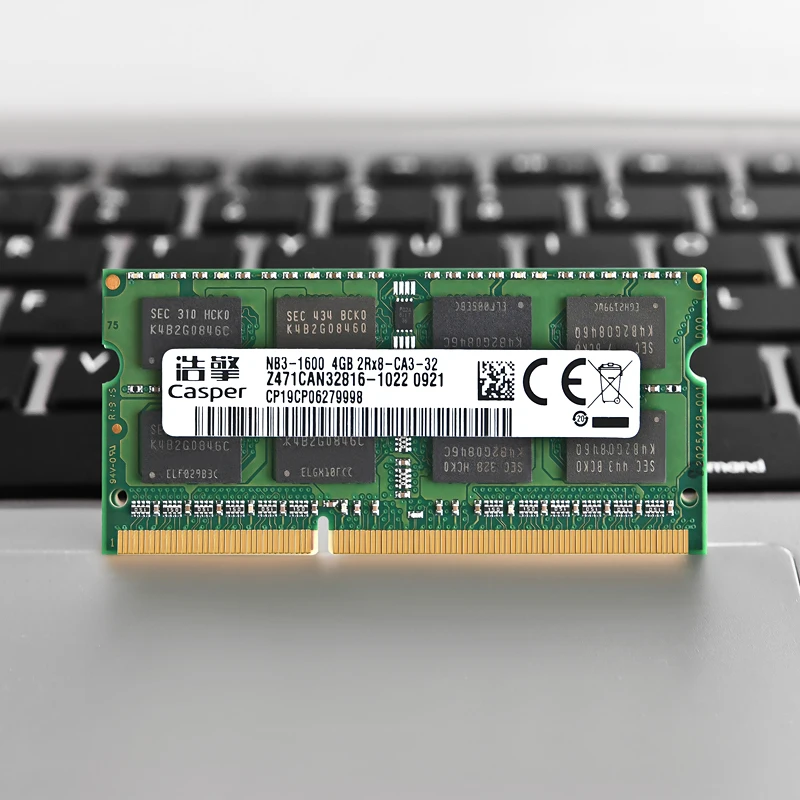 Оперативная память Casper для ноутбука ddr3 4 ГБ 8 1333 МГц 1600 1 5 в 35 в|Оперативная память| |